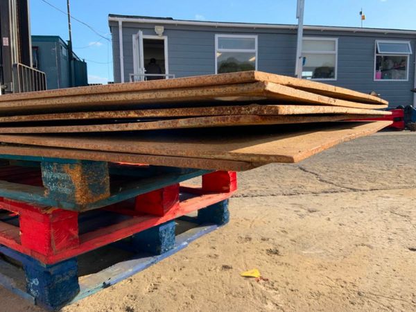 STEEL TRENCH COVERS / ROAD PLATES........2412. 377218944