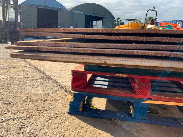 STEEL TRENCH COVERS / ROAD PLATES........2412. 377218952