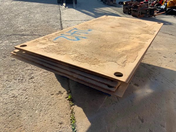STEEL TRENCH COVERS / ROAD PLATES........2412. 377218954