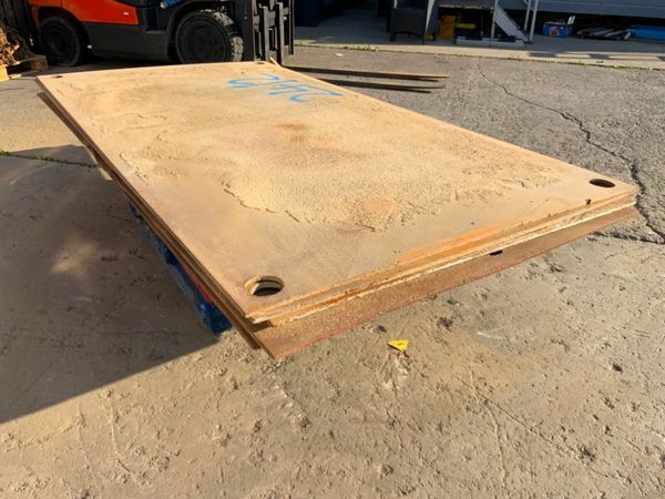 STEEL TRENCH COVERS / ROAD PLATES........2412. 377218955