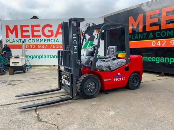 NEW 3.5 Ton FORKLIFT  fork positioners  3 stage 377218997