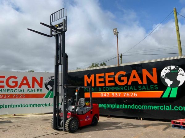 NEW 3.5 Ton FORKLIFT  fork positioners  3 stage 377218999