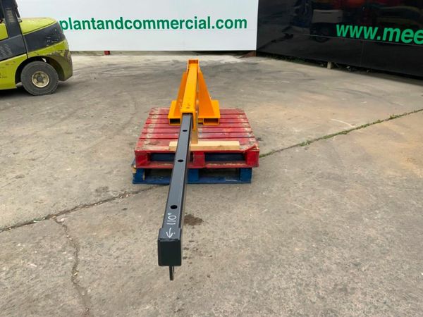 FORKLIFT LUFFING TYPE EXTENSION JIB.........240m. 377218904