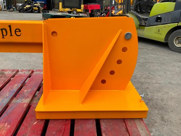 FORKLIFT LUFFING TYPE EXTENSION JIB.........240m. 377218907