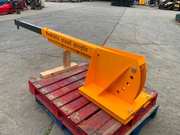 FORKLIFT LUFFING TYPE EXTENSION JIB.........240m. 377218908