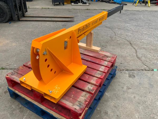 FORKLIFT LUFFING TYPE EXTENSION JIB.........240m. 377218909