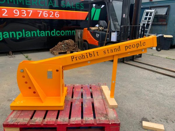 FORKLIFT LUFFING TYPE EXTENSION JIB.........240m. 377218910