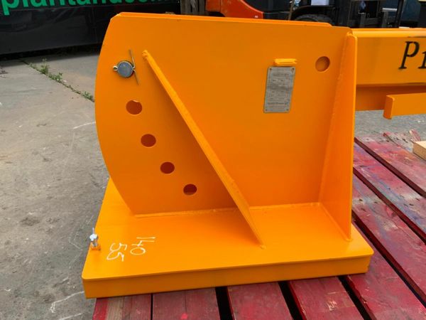 FORKLIFT LUFFING TYPE EXTENSION JIB.........240m. 377218911