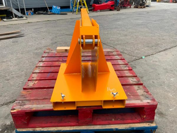 FORKLIFT LUFFING TYPE EXTENSION JIB.........240m. 377218912