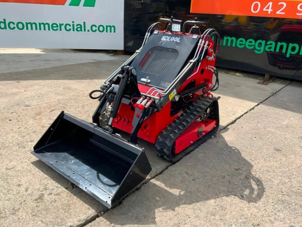 UNUSED TRACKED SKID STEER MINI LOADER....1516. 377218921