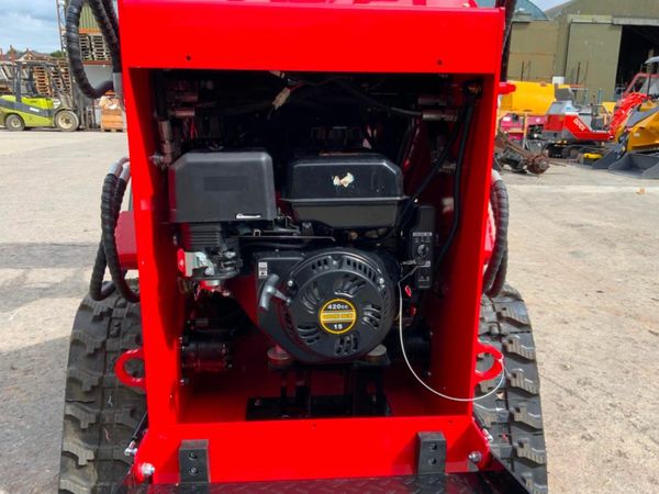 UNUSED TRACKED SKID STEER MINI LOADER....1516. 377218928