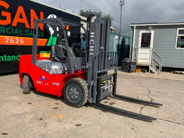 NEW 3.5 Ton FORKLIFT  fork positioners  3 stage 377219000