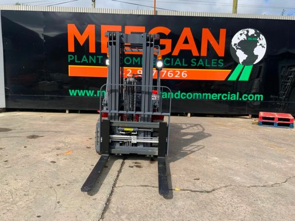 NEW 3.5 Ton FORKLIFT  fork positioners  3 stage 377219007