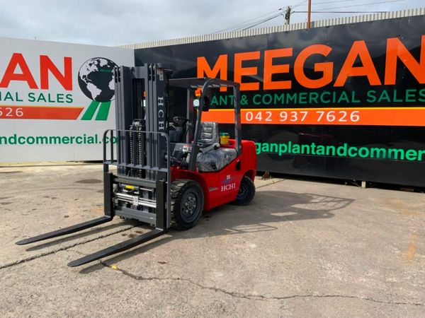 NEW 3.5 Ton FORKLIFT  fork positioners  3 stage 377219009