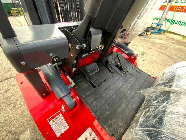 NEW 3.5 Ton FORKLIFT  fork positioners  3 stage 377219011