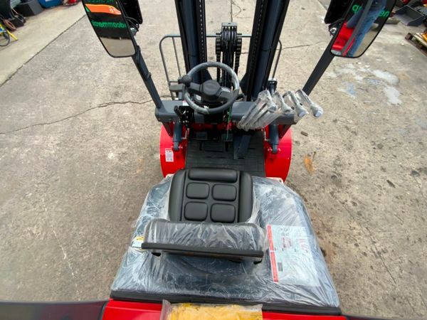 NEW 3.5 Ton FORKLIFT  fork positioners  3 stage 377219013