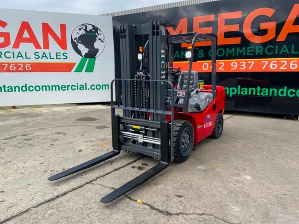 NEW 3.5 Ton FORKLIFT  fork positioners  3 stage 377219016