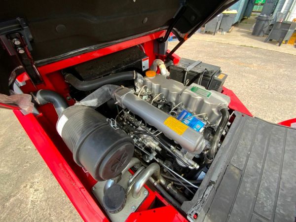 NEW 3.5 Ton FORKLIFT  fork positioners  3 stage 377219017