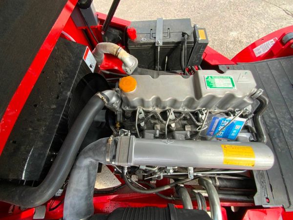 NEW 3.5 Ton FORKLIFT  fork positioners  3 stage 377219018