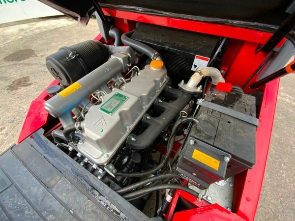 NEW 3.5 Ton FORKLIFT  fork positioners  3 stage 377219019