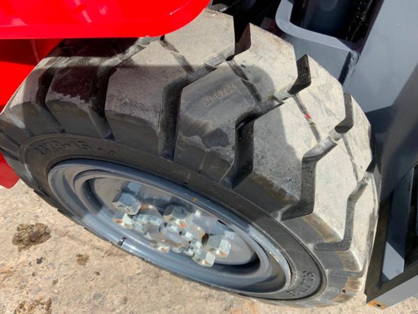 NEW 3.5 Ton FORKLIFT  fork positioners  3 stage 377219025