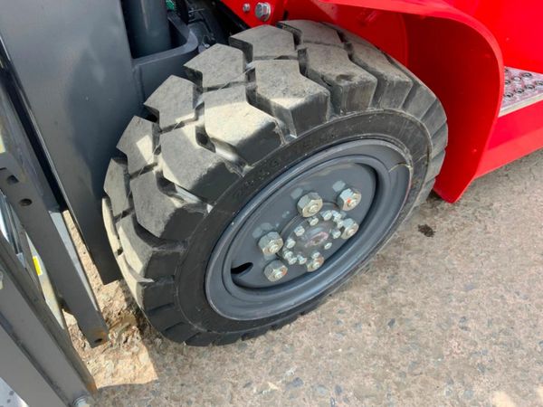 NEW 3.5 Ton FORKLIFT  fork positioners  3 stage 377219026