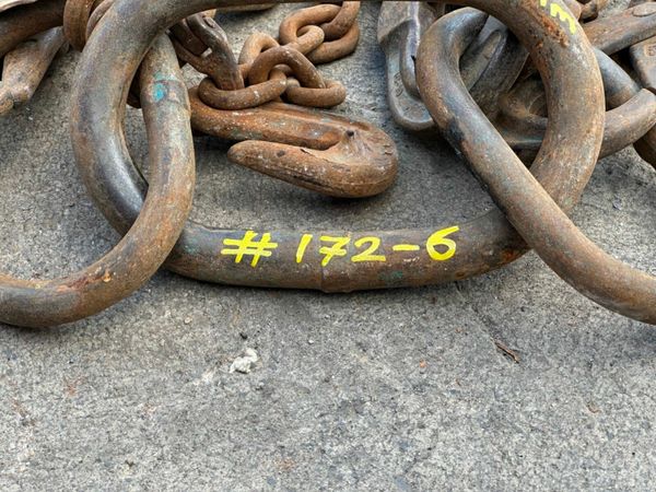5.7 Metre ...9.6mm ...lifting chains 4 LEG .....17 377219160