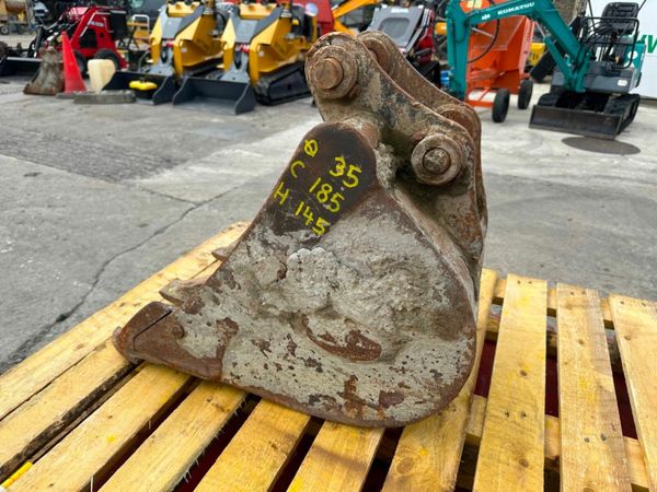 18 inch  DIGGING BUCKET ... 35MM ...# 270-18 377219106