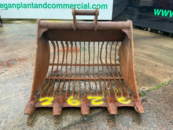 60" RIDDLE BUCKET......80mm PINS........262c. 377219112