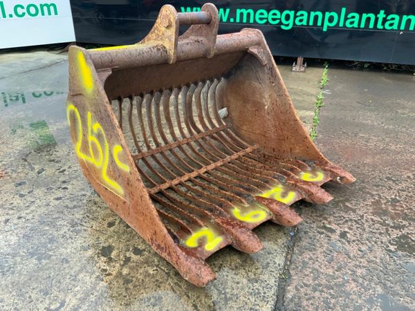 60" RIDDLE BUCKET......80mm PINS........262c. 377219113