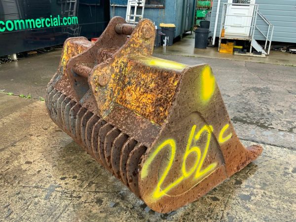 60" RIDDLE BUCKET......80mm PINS........262c. 377219115