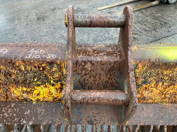 60" RIDDLE BUCKET......80mm PINS........262c. 377219120