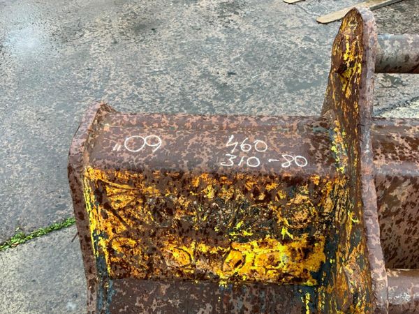 60" RIDDLE BUCKET......80mm PINS........262c. 377219122