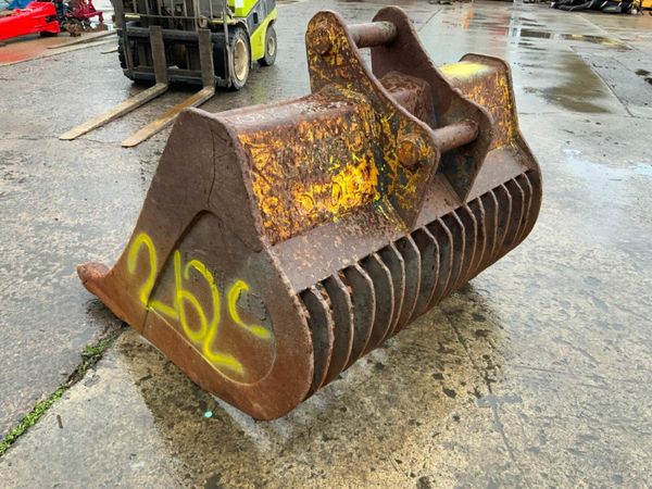 60" RIDDLE BUCKET......80mm PINS........262c. 377219123