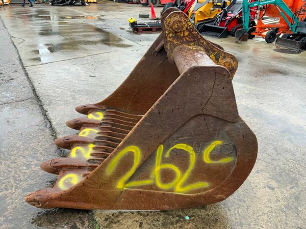 60" RIDDLE BUCKET......80mm PINS........262c. 377219125