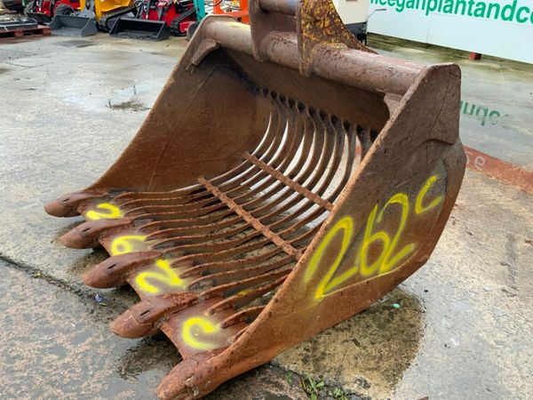 60" RIDDLE BUCKET......80mm PINS........262c. 377219126