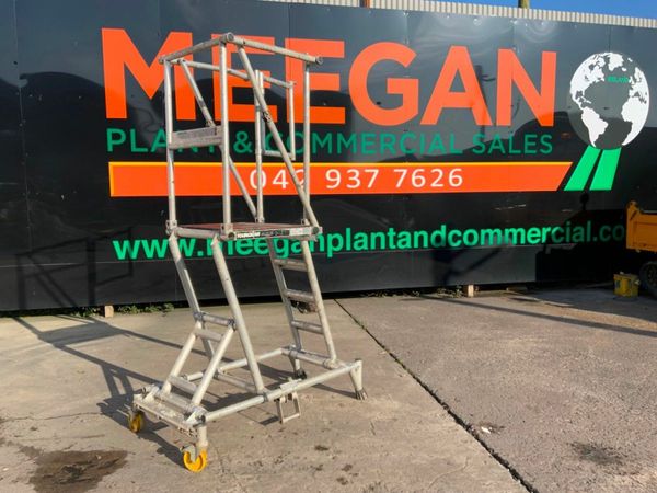 POP UP ALUMINIUM ACCESS PLATFORM.....1218. 377219247
