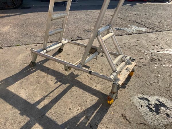 POP UP ALUMINIUM ACCESS PLATFORM.....1218. 377219254