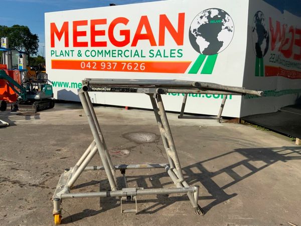 POP UP ALUMINIUM ACCESS PLATFORM.....1218. 377219257