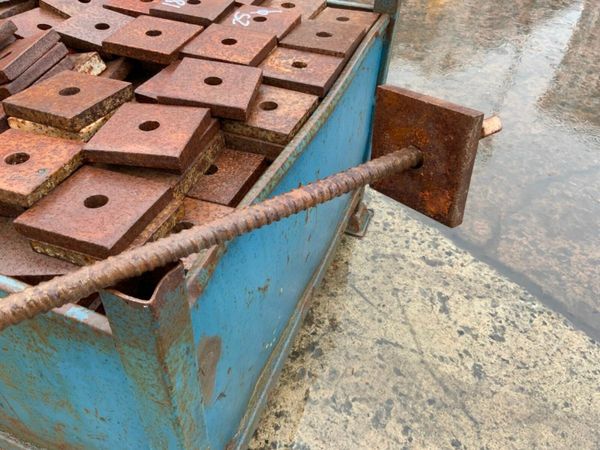 20mm SHUTTERING TIE RODS....DIVVY BARS. 377219266