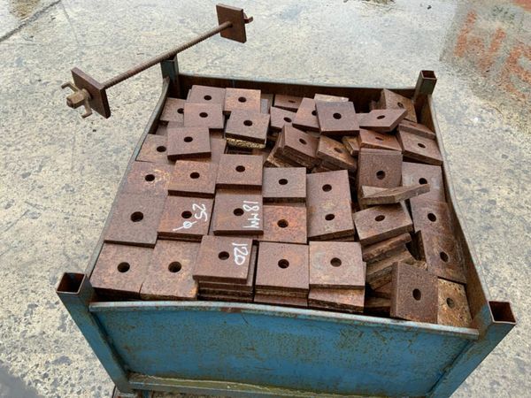 20mm SHUTTERING TIE RODS....DIVVY BARS. 377219268