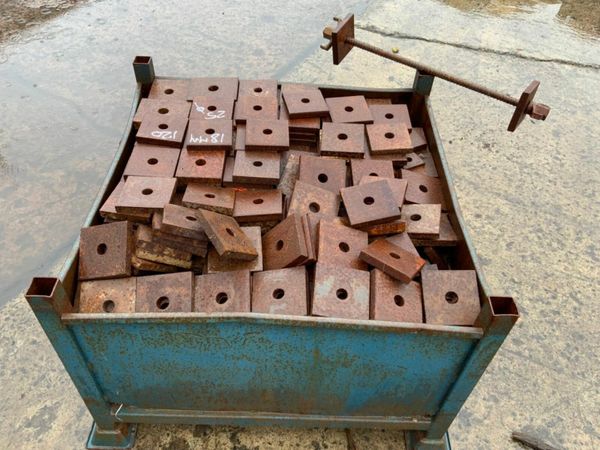 20mm SHUTTERING TIE RODS....DIVVY BARS. 377219272