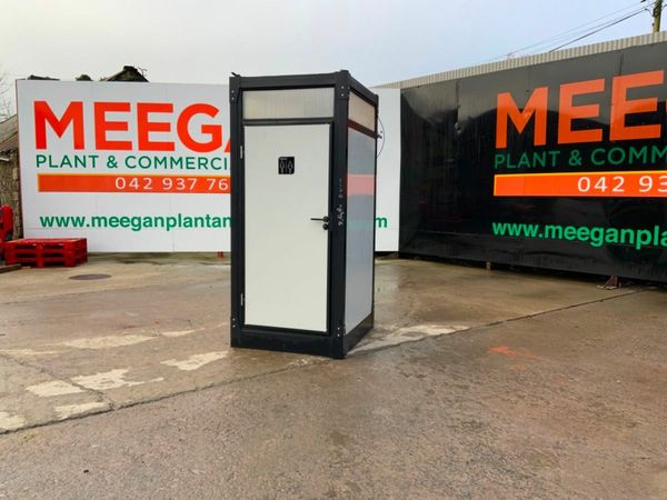 UNUSED SINGLE PORTABLE TOILET CABINET....1036 377219273