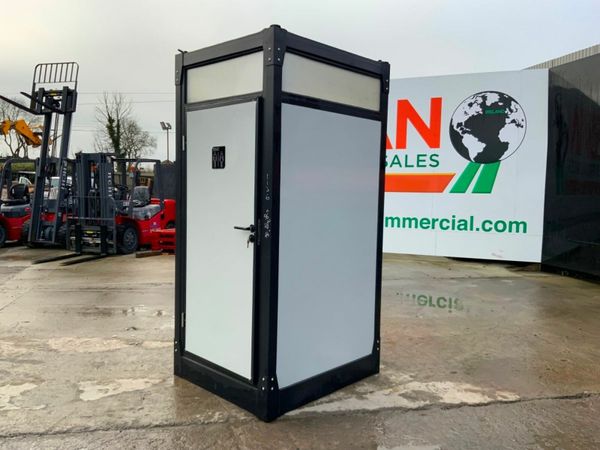 UNUSED SINGLE PORTABLE TOILET CABINET....1036 377219279