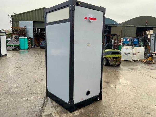 UNUSED SINGLE PORTABLE TOILET CABINET....1036 377219281