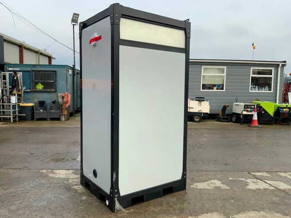 UNUSED SINGLE PORTABLE TOILET CABINET....1036 377219289