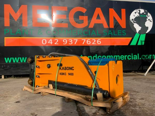 UNUSED KBKC 1400 hammer breaker ....80mm .....2558 377219206