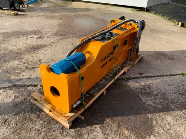UNUSED KBKC 1400 hammer breaker ....80mm .....2558 377219207