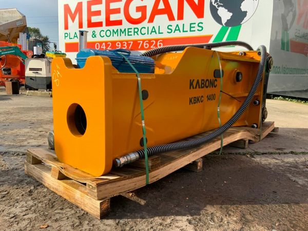 UNUSED KBKC 1400 hammer breaker ....80mm .....2558 377219209