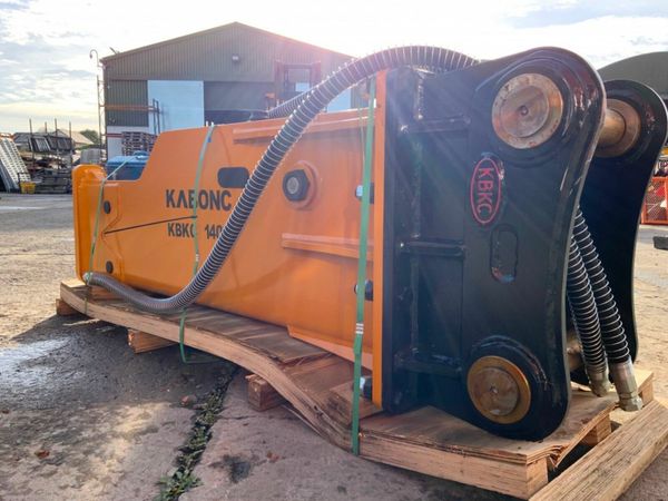 UNUSED KBKC 1400 hammer breaker ....80mm .....2558 377219210